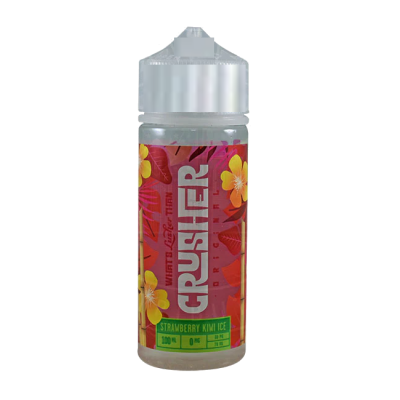 Crusher Strawberry Kiwi Ice 100ml 0mg (New Look)Crusher Strawberry & Kiwi Ice bietet den Geschmack von reifen Erdbeeren, Kiwi und Ananas gemischt und serviert in kühlen eisigen Slush.Crusher Strawberry & Kiwi Ice E-Flüssigkeit kommt als 100ml vaping Saft mit 0 Nikotin. Es gibt Raum für Nikotin hinzugefügt werden, wenn gewünscht.Aroma: Erdbeere, Kiwi , IceInhalt: 100 ml überdosiert in einer 120 ml PlastikflascheMischungsverhältnis: 70% VG / 30% PGInhaltsstoffe: Propylenglycol, Glycerin, versch. Aromen, Wasser13350Crusher E-LIquid25,00 CHFsmoke-shop.ch25,00 CHF Crusher Strawberry Kiwi Ice 100ml 0mg (New Look)Crusher Strawberry & Kiwi Ice bietet den Geschmack von reifen Erdbeeren, Kiwi und Ananas gemischt und serviert in kühlen eisigen Slush.Crusher Strawberry & Kiwi Ice E-Flüssigkeit kommt als 100ml vaping Saft mit 0 Nikotin. Es gibt Raum für Nikotin hinzugefügt werden, wenn gewünscht.Aroma: Erdbeere, Kiwi , IceInhalt: 100 ml überdosiert in einer 120 ml PlastikflascheMischungsverhältnis: 70% VG / 30% PGInhaltsstoffe: Propylenglycol, Glycerin, versch. Aromen, Wasser13350Crusher E-LIquid25,00 CHFsmoke-shop.ch25,00 CHF
