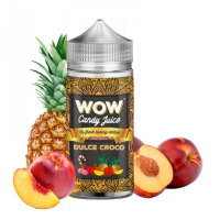 Dulce Croco - No Fresh - 0mg 100ml - WOW by Candy Juice - shortfillDulce Croco NO FRESH 0mg 100ml - WOW by Candy Juice - shortfillGeschmack:Zwei. So viele Geschmacksrichtungen hat unser Dulce Croco für Sie ausgewählt. Die Nektarine und die Ananas, das ist alles, was man braucht, um eine süße und schmackhafte Flüssigkeit zu erhalten. Lassen Sie sich von diesem Rezept überraschen, das von dem süßesten aller Krokodile ausgearbeitet wurde.Format 100ml überdosiert shortfill Marke Candy JuiceLand FrankreichFruchtig-frischer GeschmackVerhältnis PG/VG 40/60Verpackung 120ml PE-Flasche mit kindersicherem VerschlussInhalt 100mlNikotin-Dosierung 0mgSucralose Nein 13359WOW - Candy Juice - Frankreich22,00 CHFsmoke-shop.ch22,00 CHF