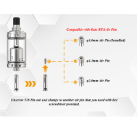 Ambition Mods Amazier MTL RTA Verdampfer (4ml)Amazier MTL RTA 4ml - Ambition ModsDie Macher von Bishop Purity und Riley MTL RTA sind zurück mit einer neuen Kreation namens Amazier MTL RTA. Der neue MTL-Zerstäuber von Ambition Mods ist aus SS316-Stahl gefertigt, hat einen Durchmesser von 22mm und ein Fassungsvermögen von 4ml Liquid-Refill. Er ist mit einem Flüssigkeitsregulierungssystem ausgestattet und für die Einstellung der Düse sind 3 Luftstifte erhältlich, die im Lieferumfang enthalten sind. Mehr Details Geeignet für MTL / RDL (mit dem zusätzlichen 3,5mm Stift nicht enthalten)22mm Durchmesser56mm HöheGewicht 58g.4ml FassungsvermögenSafttankschloss-Design1,0 mm (vorinstalliert) / 1,5 mm / 2,0 mm LuftstromstifteSS316 Konstruktion13396Ambition Mods50,10 CHFsmoke-shop.ch50,10 CHF