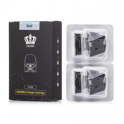 Uwell Crown D Ersatzpod (2 Stück)Lieferumfang: 2x Uwell Crown D Ersatzpod Füllvolumen: 3 mlFüllsystem: Top-FillMaterial: PCTGDer Pod enthaält keine Verdampferköpfe (Zubehör)13397Uwell 6,50 CHFsmoke-shop.ch6,50 CHF Uwell Crown D Ersatzpod (2 Stück)Lieferumfang: 2x Uwell Crown D Ersatzpod Füllvolumen: 3 mlFüllsystem: Top-FillMaterial: PCTGDer Pod enthaält keine Verdampferköpfe (Zubehör)13397Uwell 6,50 CHFsmoke-shop.ch6,50 CHF