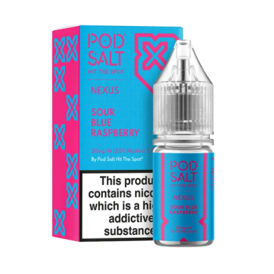 Pod Salt Fusion - Nexus Sour Blue Raspberry Nic Salt 10ml - 20mgDieser von Süßigkeiten inspirierte Nexus bietet alles, was süß und sauer ist. Eine reife Mischung aus süßen und sauren Himbeeren für einen spritzigen Genuss mit jedem Zug.Geschmacksprofil: Blau, HimbeereInhalt: 10mlNikotinstärke: 5mg / 10mg / 20mgMischungsverhältnis: 50VG/50PGFür das beste Pod Salt-Erlebnis empfehlen wir den MTL-Stil und jedes Gerät mit niedriger Wattzahl (10-20 Watt), mittlerem bis engem Zug und einem Widerstand von 0,8-1,2 Ohm.Pod Salt Nexus Sour Blue Raspberry Nic Salt 10ml - 20mgMit einem Nikotingehalt von 20mg/ml ist wenig Dampf erforderlich um den Nikotinbedarf zu befriedigen. Das Nikotinsalz ermöglicht einen viel sanfteren Throat Hit als regulär. Diese Kombination ist optimal für Podsystem und MTL-Verdampfer!Pod Salt repliziert die in Tabakblättern natürlich vorkommenden Nikotinsalze, um ein perfekt glattes Erlebnis mit minimaler Rachenreizung zu erzielen. Mit Nikotinsalzen wird das Nikotin schneller absorbiert und bleibt länger erhalten, um ein höheres Maß an Zufriedenheit zu erzielen als mit herkömmlichen Nikotin-E-Flüssigkeiten.Diese Kombination von Faktoren hilft mehr Rauchern beim Übergang vom Tabakkonsum, und auch viele derzeitige Vaper stellen den Wechsel ein. Stealth-Vaping war noch nie einfacher oder befriedigender.Inhalt: 10 mlNikotingehalt: 20 mgMischverhältnis: 50% PG / 50% VGInhaltstoffe: Propylenglykol, pflanzliches Glyzerin, Aromen, Nikotin13412Pod Salt - Nikotinsaltz6,90 CHFsmoke-shop.ch6,90 CHF Pod Salt Fusion - Nexus Sour Blue Raspberry Nic Salt 10ml - 20mgDieser von Süßigkeiten inspirierte Nexus bietet alles, was süß und sauer ist. Eine reife Mischung aus süßen und sauren Himbeeren für einen spritzigen Genuss mit jedem Zug.Geschmacksprofil: Blau, HimbeereInhalt: 10mlNikotinstärke: 5mg / 10mg / 20mgMischungsverhältnis: 50VG/50PGFür das beste Pod Salt-Erlebnis empfehlen wir den MTL-Stil und jedes Gerät mit niedriger Wattzahl (10-20 Watt), mittlerem bis engem Zug und einem Widerstand von 0,8-1,2 Ohm.Pod Salt Nexus Sour Blue Raspberry Nic Salt 10ml - 20mgMit einem Nikotingehalt von 20mg/ml ist wenig Dampf erforderlich um den Nikotinbedarf zu befriedigen. Das Nikotinsalz ermöglicht einen viel sanfteren Throat Hit als regulär. Diese Kombination ist optimal für Podsystem und MTL-Verdampfer!Pod Salt repliziert die in Tabakblättern natürlich vorkommenden Nikotinsalze, um ein perfekt glattes Erlebnis mit minimaler Rachenreizung zu erzielen. Mit Nikotinsalzen wird das Nikotin schneller absorbiert und bleibt länger erhalten, um ein höheres Maß an Zufriedenheit zu erzielen als mit herkömmlichen Nikotin-E-Flüssigkeiten.Diese Kombination von Faktoren hilft mehr Rauchern beim Übergang vom Tabakkonsum, und auch viele derzeitige Vaper stellen den Wechsel ein. Stealth-Vaping war noch nie einfacher oder befriedigender.Inhalt: 10 mlNikotingehalt: 20 mgMischverhältnis: 50% PG / 50% VGInhaltstoffe: Propylenglykol, pflanzliches Glyzerin, Aromen, Nikotin13412Pod Salt - Nikotinsaltz6,90 CHFsmoke-shop.ch6,90 CHF