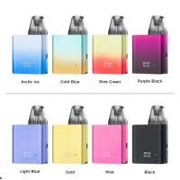 OXVA XLIM SQ Vape Kit - 900 mah - 2ml- USB-C - PinkXLIM ist jetzt in einem quadratischen Design und mit einem dekorativen Lanyard präsentiert. Der XLIM SQ ist stilvoll und extrem kompakt, voll kompatibel mit den XLIM-Pods und bietet extremen Geschmack sowohl für Freebase als auch für Nikotinsalz. Lieferumfang: 1 x XLIM Patrone V2 0.6Ω (vorinstalliert)1 x XLIM SQ Gerät1 x Umhängeband1 x XLIM-Patrone V2 0.8Ω1 x Typ-C-Kabel1 x Benutzerhandbuch13435OXVA21,90 CHFsmoke-shop.ch21,90 CHF