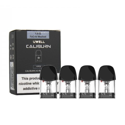 4x Caliburn A3 - 1 Ohm - Ersatzkartuschen von UwellLieferumfang: 4x Caliburn A3 - 1 Ohm - Ersatzkartuschen von UwellKompatibel mit dem Caliburn A3 Pod.Füllen von oben durch Lösen der Tropfspitze.Eingebaute 1,0 Ohm Mesh-Spule.Ideal für eine exzellente Rückgabe von Aromen.Geeignet für MTL-Zug.Fassungsvermögen: 2mlVerkauft in Packungen mit 4 Stück.13455Uwell 14,90 CHFsmoke-shop.ch14,90 CHF 4x Caliburn A3 - 1 Ohm - Ersatzkartuschen von UwellLieferumfang: 4x Caliburn A3 - 1 Ohm - Ersatzkartuschen von UwellKompatibel mit dem Caliburn A3 Pod.Füllen von oben durch Lösen der Tropfspitze.Eingebaute 1,0 Ohm Mesh-Spule.Ideal für eine exzellente Rückgabe von Aromen.Geeignet für MTL-Zug.Fassungsvermögen: 2mlVerkauft in Packungen mit 4 Stück.13455Uwell 14,90 CHFsmoke-shop.ch14,90 CHF