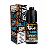 10 ml DOOZY SALTS Caramel Tobacco ICE - 50/50 -Nikotinsalz vers. StärkenLieferumfang: 10 ml DOOZY SALTS Caramel Tobacco ICE - 50/50 -20MG -NikotinsalzCaramel Tobacco E liquid von Doozy Salts ist eine rauchige, süße Mischung mit einem cremigen und Icigem Finish. Der dunkle und reichhaltige Geschmack des Tabaks wird durch die butterartigen Untertöne von Karamell ergänzt.Caramel Tobacco E liquid von Doozy Salts verwendet Salz-Nikotin. Salt Nic ist geschmeidiger als Standard-E-Flüssig, ohne die Nikotinstärke zu verlieren.50/50 PG/VG13479Doozy Liquids5,90 CHFsmoke-shop.ch5,90 CHF