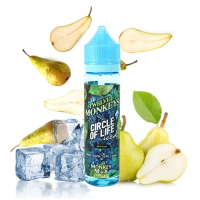 Circle of life - ICE - Monkey Mix 50ML -Twelve Monkeys - ShortfillCircle of life - ICE - Monkey Mix 50ML -Twelve Monkeys: Reife Birne on ICEGeschmack: frisch, BirnePG/VG: 35/65Ein köstlicher Birnengeschmack. Geeiste Version.00mg - Flüssigkeit überdosiert in AromenChubby Flasche mit 60ml - Füllmenge 50ml 11528Twelve Monkey18,90 CHFsmoke-shop.ch18,90 CHF