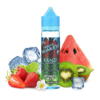 Kanzi ICE 50ML - ICEAGE- Twelve Monkeys - shortfillLieferumfang: Kanzi ICE 50ML -Twelve MonkeysEine köstliche Mischung aus Erdbeeren, Wassermelone und einem Hauch von Kiwi ist jeder Fruchtjunkie begeistert. Kanzi ist eine köstliche Mischung, bei welcher jedem das Wasser im Mund zusammen lauft. Jetzt EXTRA FrischChubby Flasche mit 60ml - Füllmenge 50ml 6388Twelve Monkey19,90 CHFsmoke-shop.ch19,90 CHF
