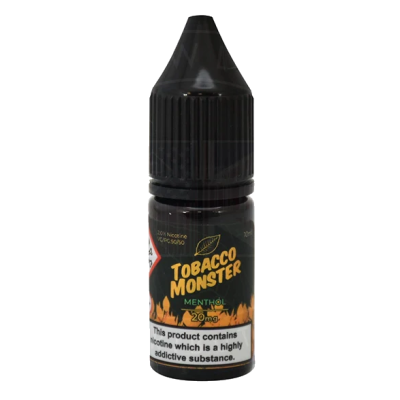 Tobacco Monster Salt - MENTHOL -10ml - 20mgProbieren Sie Menthol SALT von Tobacco Monster Liquids, einem Ableger von Jam Monster Liquids, der sich auf robuste, reichhaltige Tabakaromen spezialisiert hat, die mit einem kühlen Hauch von Menthol angereichert sind, der die Sinne einfrieren wird.Menthol E-Liquids haben eine 20mg Nikotinsalzformel, die einen sanften Nikotinrausch bietet, der dem Rauchen sehr ähnlich ist. Vaping Salz e-Flüssigkeit gibt Ihnen einen schnellen Hit von Nikotin mit keine unerwünschte Härte. 50VG/50PGTobacco Monster Salt - MENTHOL -10ml - 20mgDieses E-Liquid hat eine 20mg Nikotinsalzformel, die einen sanften Nikotinrausch bietet, der das Erlebnis des Rauchens sehr gut nachahmt. Vaping Nik Salz e-Flüssigkeit gibt Ihnen einen schnellen Schlag von Nikotin ohne unerwünschte Härte. 50VG/50PGNikotinsaltz13506Monster Vape Laps5,90 CHFsmoke-shop.ch5,90 CHF Tobacco Monster Salt - MENTHOL -10ml - 20mgProbieren Sie Menthol SALT von Tobacco Monster Liquids, einem Ableger von Jam Monster Liquids, der sich auf robuste, reichhaltige Tabakaromen spezialisiert hat, die mit einem kühlen Hauch von Menthol angereichert sind, der die Sinne einfrieren wird.Menthol E-Liquids haben eine 20mg Nikotinsalzformel, die einen sanften Nikotinrausch bietet, der dem Rauchen sehr ähnlich ist. Vaping Salz e-Flüssigkeit gibt Ihnen einen schnellen Hit von Nikotin mit keine unerwünschte Härte. 50VG/50PGTobacco Monster Salt - MENTHOL -10ml - 20mgDieses E-Liquid hat eine 20mg Nikotinsalzformel, die einen sanften Nikotinrausch bietet, der das Erlebnis des Rauchens sehr gut nachahmt. Vaping Nik Salz e-Flüssigkeit gibt Ihnen einen schnellen Schlag von Nikotin ohne unerwünschte Härte. 50VG/50PGNikotinsaltz13506Monster Vape Laps5,90 CHFsmoke-shop.ch5,90 CHF