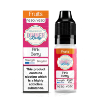10 ml Dinner Lady Fruits- Pink Berry TPD2 vers. NikotinstärkenLieferumfang: 1x 10 ml Dinner Lady Fruits- Pink Berry TPD2 vers. Nikotinstärken10 ml PET TPD 2 ReadyMischverhältnis: 50 VG / 50 PGPink Berry 50/50 von Dinner Lady ist eine Fruchtmischung mit scharfen und doch süßen Aromen. Eine Verschmelzung von reichhaltigen gemischten Beeren wird mit einem pikanten Zitrusunterton für einen kühnen Vape kombiniert.Pink Berry 50/50 von Dinner Lady ist in 10ml erhältlich und enthält entweder 3, 6 oder 12mg Nikotin.50%13512Dinner Lady5,90 CHFsmoke-shop.ch5,90 CHF