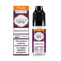 10 ml Dinner Lady Fruits - Blackcurrant - TPD2 - 6 mgLieferumfang: 1x 10 ml Dinner Lady Fruits - Blackcurrant - TPD2 vers. Nikotinstärken10 ml PET TPD 2 ReadyMischverhältnis: 50 VG / 50 PGBlackcurrant 50/50 von Dinner Lady imitiert den Geschmack der klassischen Waldfrucht. Die dunklen und süßen Noten der Brombeere kommen beim Einatmen durch und werden beim Ausatmen durch einen saftigen Geschmack ergänzt.Blackcurrant 50/50 von Dinner Lady gibt es als 10ml mit entweder 3, 6 oder 12mg Nikotin.50%13513Dinner Lady5,90 CHFsmoke-shop.ch5,90 CHF