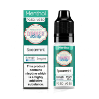 10 ml Dinner Lady Menthol - Spearmint - TPD2 vers. NikotinstärkenLieferumfang: 1x 10 ml Dinner Lady Menthol - Spearmint - TPD2 vers. Nikotinstärken10 ml PET TPD 2 ReadyMischverhältnis: 50 VG / 50 PGSpearmint 50/50 von Dinner Lady ist eine Minzmischung mit blumigen Noten. Ein duftender Minzgeschmack ist durchgehend präsent, was zu einem einfachen, aber mutig schmeckenden Vape führt.Spearmint 50/50 von Dinner Lady ist in 10ml erhältlich und enthält entweder 3, 6 oder 12mg Nikotin.50%13515Dinner Lady5,90 CHFsmoke-shop.ch5,90 CHF