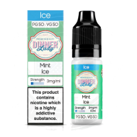 10 ml Dinner Lady Menthol - Mint ICE - TPD2 vers. NikotinstärkenLieferumfang: 1x 10 ml Dinner Lady Menthol - Mint ICE - TPD2 vers. Nikotinstärken10 ml PET TPD 2 ReadyMischverhältnis: 50 VG / 50 PGMint Ice 50/50 von Dinner Lady bietet einen kühlen Geschmack beim Einatmen und Ausatmen. Die Minze fügt einen süßen und leicht blumigen Geschmack hinzu, der durch die kühlen Noten von Menthol für einen vielschichtigen Zug ergänzt wird.Mint Ice 50/50 von Dinner Lady ist als 10ml erhältlich und enthält entweder 3, 6 oder 12mg Nikotin.50%13516Dinner Lady5,90 CHFsmoke-shop.ch5,90 CHF