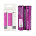 Battery IMR 18650 3000mAh 35A flat top - Efest 2-PACK Lithium Ionen Akku