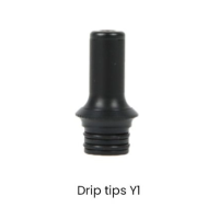 Drip Tip 510 Model (Y1) - FumytechLieferumfang: 1x Drip Tip 510 Model (Y1) - FumytechMotivfarbe: gemäss AbbildungTropfspitze aus HarzKonische Form ermöglicht einen perfekten MTL-Zug13575Fumytech5,90 CHFsmoke-shop.ch5,90 CHF