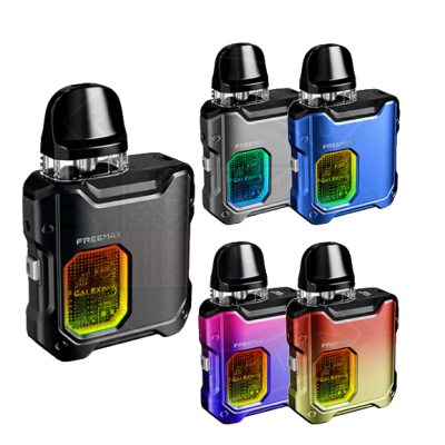FreeMax Galex Nano Kit - Podsystem (Rot/Gold) USB-CDas Galex Nano Vape Kit ist ein kompaktes, streichholzschachtelartiges Pod-Kit, das ideal für Leute ist, die ein diskretes, taschenfreundliches Vape wollen. Angetrieben von einem 800mAh-Akku, wurde dieses Kit für MTL (Mouth To Lung) Verdampfen entwickelt und wird eine kleine Menge von Dampf zu erzeugen. Sie können auch die Leistung dieses Kits dank der Option von drei Leistungsmodi anpassen: Niedrig, Mittel und Hoch. Jedes Kit wird mit einem nachfüllbaren 2ml Pod und zwei Mesh Coils geliefert, die die Dampf- und Geschmacksproduktion verbessern.Lieferumfang:Freemax Galex Nano GerätFreemax Galex Ersatz-PodFreemax GX Mesh 0,8 Ohm WicklungFreemax GX Mesh 1.0 Ohm HeizspiraleTyp USB-C LadegerätBenutzerhandbuch13629Freemax24,90 CHFsmoke-shop.ch24,90 CHF FreeMax Galex Nano Kit - Podsystem (Rot/Gold) USB-CDas Galex Nano Vape Kit ist ein kompaktes, streichholzschachtelartiges Pod-Kit, das ideal für Leute ist, die ein diskretes, taschenfreundliches Vape wollen. Angetrieben von einem 800mAh-Akku, wurde dieses Kit für MTL (Mouth To Lung) Verdampfen entwickelt und wird eine kleine Menge von Dampf zu erzeugen. Sie können auch die Leistung dieses Kits dank der Option von drei Leistungsmodi anpassen: Niedrig, Mittel und Hoch. Jedes Kit wird mit einem nachfüllbaren 2ml Pod und zwei Mesh Coils geliefert, die die Dampf- und Geschmacksproduktion verbessern.Lieferumfang:Freemax Galex Nano GerätFreemax Galex Ersatz-PodFreemax GX Mesh 0,8 Ohm WicklungFreemax GX Mesh 1.0 Ohm HeizspiraleTyp USB-C LadegerätBenutzerhandbuch13629Freemax24,90 CHFsmoke-shop.ch24,90 CHF