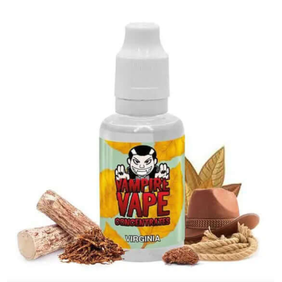 Virginia - 30 ml Aroma von Vampire Vape (DIY)Lieferumfang: 1x Virginia - 30 ml von Vampire Vape (DIY)Geschmack: Befriedigen Sie Ihr Verlangen mit Virginia Tobacco, dem rauchigen Rohtabakaroma, das den traditionellen Geschmack nachahmt.Das authentische Aroma durchdringt die Mischung und liefert einen Geschmack, der mit seinen reichhaltigen und gesunden Aromen beeindrucktAroma nie pur Dampfen!Dosierempfehlung 8-12 %13678Vampire Vape12,00 CHFsmoke-shop.ch12,00 CHF Virginia - 30 ml Aroma von Vampire Vape (DIY)Lieferumfang: 1x Virginia - 30 ml von Vampire Vape (DIY)Geschmack: Befriedigen Sie Ihr Verlangen mit Virginia Tobacco, dem rauchigen Rohtabakaroma, das den traditionellen Geschmack nachahmt.Das authentische Aroma durchdringt die Mischung und liefert einen Geschmack, der mit seinen reichhaltigen und gesunden Aromen beeindrucktAroma nie pur Dampfen!Dosierempfehlung 8-12 %13678Vampire Vape12,00 CHFsmoke-shop.ch12,00 CHF