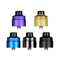 Vaperz Cloud Sith RSA - 24mm - vers. FarbenVaperz Cloud Sith RSA - UltemEigenschaften: 24mm mit 25,5mm Schönheitsring24k vergoldeter positiver Stift und PfostenSchnellverschluss für Squonk-Pin mit Ersatzschrauben im DeckSemi-postless Deck4,5 mm SafttopfZwei 2,5 mm x 3 mm PfostenlöcherUltem KühlkörperUltem Luftstrom-DiffusorUltem-Kammer-ReduziererVerschließbare Kappe und SchienensystemGroßer und kleiner 510er Drip TipErsatzschrauben und Orings13764Vaperz Cloud42,00 CHFsmoke-shop.ch42,00 CHF
