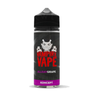 Vampire Vape Koncept 70/30 - All Day Grape - 100ml - Koncept XIXLieferumfang: Vampire Vape Koncept 70/30 - All Day Grape - 100ml - Koncept XIXAll Day Grape ist eine der kultigsten Geschmacksrichtungen.Ein herrlich fruchtiger Traubengeschmack, der ideal ist, um in einem wärmeren Klima zu dampfen. Aber, wie es auf der Flasche steht, kann man den ganzen Tag dampfen, in der Sonne oder im Schatten.Die Koncept-Reihe ist eine 70VG/30PG 100ml Mischung in einer 120ml Flasche. 13154Vampire Vape21,00 CHFsmoke-shop.ch21,00 CHF