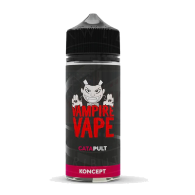 Vampire Vape Koncept 70/30 - Catapult - 100ml - Koncept XIXLieferumfang: Vampire Vape Koncept 70/30 - Catapult - 100ml - Koncept XIXCatapult ist ein weiterer Volltreffer von Vampire Vape, der ebenso köstlich wie kultig ist. Die Mischung aus Kirsche, frischer schwarzer Johannisbeere und Anis liefert einen fruchtigen Geschmack mit einem gaumenbereinigenden Nachgeschmack, der den ganzen Tag über geraucht werden kann. Eine für alle, die einen tief süßen Zug mit einem kühlen Abgang lieben.Das Koncept-Sortiment ist eine 70VG/30PG 100ml-Mischung in einer 120ml-Flasche. 13773Vampire Vape21,00 CHFsmoke-shop.ch21,00 CHF Vampire Vape Koncept 70/30 - Catapult - 100ml - Koncept XIXLieferumfang: Vampire Vape Koncept 70/30 - Catapult - 100ml - Koncept XIXCatapult ist ein weiterer Volltreffer von Vampire Vape, der ebenso köstlich wie kultig ist. Die Mischung aus Kirsche, frischer schwarzer Johannisbeere und Anis liefert einen fruchtigen Geschmack mit einem gaumenbereinigenden Nachgeschmack, der den ganzen Tag über geraucht werden kann. Eine für alle, die einen tief süßen Zug mit einem kühlen Abgang lieben.Das Koncept-Sortiment ist eine 70VG/30PG 100ml-Mischung in einer 120ml-Flasche. 13773Vampire Vape21,00 CHFsmoke-shop.ch21,00 CHF