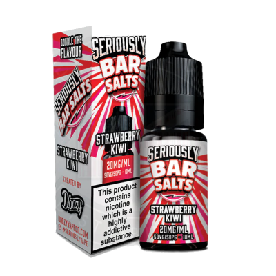 Doozy Vape - Seriously Bar Salts Strawberry Kiwi 10ml - 20mgDie von Doozy Vape kreierten Seriously Bar Salts sind eine Sammlung einiger der beliebtesten Einweg-Vape-Aromen, die in einem praktischen nachfüllbaren E-Liquid hergestellt werden, das perfekt für Low-Power-Mouth-to-Lung-Vaping-Kits geeignet ist und mühelos die Verwendung einer Einweg-E-Zigarette zu einem Bruchteil der Kosten nachahmt.Geschmack: Seriously Bar Salts bringt Ihnen Strawberry Kiwi: Süße Süßigkeiten-Erdbeeren mit spritzigen Kiwi-Scheiben.Seriously Bar Salts Nikotinsalz-E-Liquids sind in den Stärken 20 mg erhältlich und werden in einer praktischen 10-ml-Flasche geliefert.Ihre 50/50 VG/PG-Mischung macht sie am besten geeignet für Mund-zu-Lunge-Starterkits, Pod-Geräte und Pod-Mod-Kits.Doozy Vape - Seriously Bar Salts Strawberry Kiwi 10ml - 20mg50% | VG / PG13884Doozy Liquids5,50 CHFsmoke-shop.ch5,50 CHF Doozy Vape - Seriously Bar Salts Strawberry Kiwi 10ml - 20mgDie von Doozy Vape kreierten Seriously Bar Salts sind eine Sammlung einiger der beliebtesten Einweg-Vape-Aromen, die in einem praktischen nachfüllbaren E-Liquid hergestellt werden, das perfekt für Low-Power-Mouth-to-Lung-Vaping-Kits geeignet ist und mühelos die Verwendung einer Einweg-E-Zigarette zu einem Bruchteil der Kosten nachahmt.Geschmack: Seriously Bar Salts bringt Ihnen Strawberry Kiwi: Süße Süßigkeiten-Erdbeeren mit spritzigen Kiwi-Scheiben.Seriously Bar Salts Nikotinsalz-E-Liquids sind in den Stärken 20 mg erhältlich und werden in einer praktischen 10-ml-Flasche geliefert.Ihre 50/50 VG/PG-Mischung macht sie am besten geeignet für Mund-zu-Lunge-Starterkits, Pod-Geräte und Pod-Mod-Kits.Doozy Vape - Seriously Bar Salts Strawberry Kiwi 10ml - 20mg50% | VG / PG13884Doozy Liquids5,50 CHFsmoke-shop.ch5,50 CHF