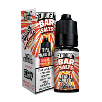 Doozy Vape - Seriously Bar Salts Triple Mango Ice 10ml - 20mgDie von Doozy Vape kreierten Seriously Bar Salts sind eine Sammlung einiger der beliebtesten Einweg-Vape-Aromen, die in einem praktischen nachfüllbaren E-Liquid hergestellt werden, das perfekt für Low-Power-Mouth-to-Lung-Vaping-Kits geeignet ist und mühelos die Verwendung einer Einweg-E-Zigarette zu einem Bruchteil der Kosten nachahmt.Geschmack: Seriously Bar Salts bringt Ihnen Triple Mango Ice: Eine exotische Kombination aus süßen, saftigen Mangos und zerstoßenem Eis.Seriously Bar Salts Nikotinsalz-E-Liquids sind in den Stärken 20 mg Nikotin erhältlich und werden in einer praktischen 10-ml-Flasche geliefert.Ihre 50/50 VG/PG-Mischung macht sie am besten geeignet für Mund-zu-Lunge-Starterkits, Pod-Geräte und Pod-Mod-Kits.Doozy Vape - Seriously Bar Salts Triple Mango Ice 10ml - 20mg50% | VG / PG13886Doozy Liquids5,50 CHFsmoke-shop.ch5,50 CHF