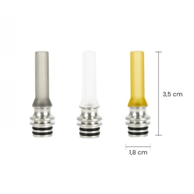 Drip tip 510 Long (RS336) - Reewape vers. FarbenLieferumfang: 1x Drip tip 510 Long (RS336) - Reewape vers. FarbenPassend auf alle 510 Anschlüssemit 2 Oringen für einen idealen halt13940Drip Tip6,90 CHFsmoke-shop.ch6,90 CHF Drip tip 510 Long (RS336) - Reewape vers. FarbenLieferumfang: 1x Drip tip 510 Long (RS336) - Reewape vers. FarbenPassend auf alle 510 Anschlüssemit 2 Oringen für einen idealen halt13940Drip Tip6,90 CHFsmoke-shop.ch6,90 CHF