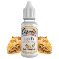 Apple Pie V2 - Capella Aroma 13ml (DIY)13 ml Capella Aroma Apple Pie zum Mischen mit Basis-LiquidCapella Aromen sind "Made in USA" und werden ohne Diacetyl hergestellt.Die Capella Aromen werden in einer PE-Flasche mit Tropfauslass versendet. Empfohlene Dosierung: ca. 5%-10% (0,5-1ml Aroma auf 10ml Basis-Liquid) Bitte die Dosierung an den VG Anteil der Basis anpassen (mehr VG = mehr Aroma)3581Capella Flavours5,80 CHFsmoke-shop.ch5,80 CHF