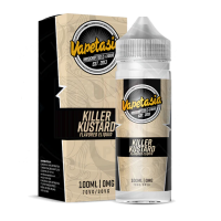 100 ml Vapetasia - Killer Kustard - 0mg - shortfillLieferumfang Vapetasia - Vapetasia - Killer Kustard 100ml  0mg Wenn Sie Pudding oder Vanille-Mischungen mögen, dann wird dieser Geschmack Sie umhauen! Killer Kustard ist unser ganzer Stolz hier bei Vapetasia; so natürlich machte es seinen Weg auf unser Flaggschiff Linie.If you like custards or vanilla blends then this flavor will blow your mind! Killer Kustard is our pride and joy here at Vapetasia; so naturally it made its way onto our flagship line.PG/VG- 30/705210vapetasia24,90 CHFsmoke-shop.ch24,90 CHF