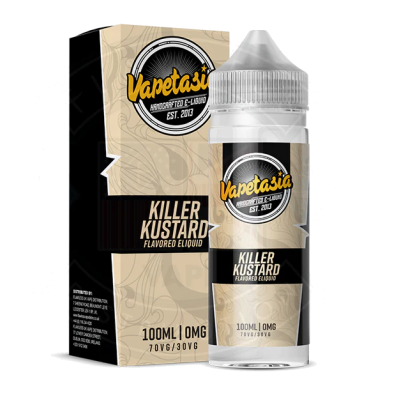 100 ml Vapetasia - Killer Kustard - 0mg - shortfillLieferumfang Vapetasia - Vapetasia - Killer Kustard 100ml 0mg Wenn Sie Pudding oder Vanille-Mischungen mögen, dann wird dieser Geschmack Sie umhauen! Killer Kustard ist unser ganzer Stolz hier bei Vapetasia; so natürlich machte es seinen Weg auf unser Flaggschiff Linie.If you like custards or vanilla blends then this flavor will blow your mind! Killer Kustard is our pride and joy here at Vapetasia; so naturally it made its way onto our flagship line.PG/VG- 30/705210vapetasia24,90 CHFsmoke-shop.ch24,90 CHF 100 ml Vapetasia - Killer Kustard - 0mg - shortfillLieferumfang Vapetasia - Vapetasia - Killer Kustard 100ml 0mg Wenn Sie Pudding oder Vanille-Mischungen mögen, dann wird dieser Geschmack Sie umhauen! Killer Kustard ist unser ganzer Stolz hier bei Vapetasia; so natürlich machte es seinen Weg auf unser Flaggschiff Linie.If you like custards or vanilla blends then this flavor will blow your mind! Killer Kustard is our pride and joy here at Vapetasia; so naturally it made its way onto our flagship line.PG/VG- 30/705210vapetasia24,90 CHFsmoke-shop.ch24,90 CHF