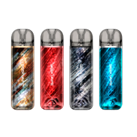 Geekvape Obelisk U Pod Vape Kit - USB C - 950 mAhGeekvape Obelisk U Pod Vape Kit - USB C - 950 mAhDas GeekVape Obelisk U 20w Pod Kit ist ein kompaktes und mühelos einfach zu bedienendes Pod-Kit mit superschneller USB-C-Ladung, einem langlebigen 950mAh-Akku und dem vielseitigen GeekVape U fixed-coil 2ml nachfüllbaren PodEigenschaften:20W Maximale LeistungEingebauter 950mAh AkkuSchnelllade-USB-C-AnschlussMTL-Dampfen2ml U-Kartusche0.7ohm (16-19W); 1.1ohm (9-12W) (separat erhältlich) 20min volle LadungAuto-Draw-Aktivierung Was ist in der Box:1 x Geekvape Obelisk U 20W Gerät1 x GeekVape U Pod (2ml), integrierte 0.7ohm Spule1 x USB Typ-C Kabel14197geekvape18,90 CHFsmoke-shop.ch18,90 CHF