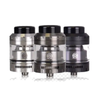 Vaperz Cloud Osiris RTA 30 mm (Selbstwickelverdampfer)Lieferumfang:Vaperz Cloud Osiris RTA 30 mm (Selbstwickelverdampfer)Die Osiris RTA ist die neueste Dual Coil 25mm (Mini) oder 30mm RTA, um die Vaperz Cloud Linie von Hardware beitreten! Das Deck bringt vier 2,5 mm x 2,0 mm einzelne Pfostenlöcher für einfache Spule Installation mit vier inidividual Docht Ports für hohe Wattzahl vaping! Mit der Einführung der ''Full Flow'' Saftflusskontrolle gibt der Osiris dem Benutzer die Möglichkeit, den Saftfluss individuell zu steuern, indem er das Deck mit dem inneren Barrel verriegelt und so den vollen Bewegungsspielraum beim Schließen des Saftflusses hat, ohne dass die Gefahr besteht, dass er sich löst. Dies ist perfekt für Reisezwecke oder für die Anpassung des Dochtstroms je nach Wattzahl oder Flüssigkeit, die Sie verwenden. Mit seiner einzigartigen Bottom-Shoot-Luftströmung verfehlt der Osiris seine Wirkung nicht, sowohl was den Geschmack als auch die Dampfproduktion angeht. Wenn Sie für hohe Wattleistung Wolken oder intesnse mittleren Wattleistung Geschmack suchen - die Osiris ist die RTA für Sie!SPEZIFIKATIONEN30mm Außendurchmesser oder 25mm Außendurchmesser (Mini)36,75mm Höhe oder 35,5mm Höhe (Mini)Quick Release Top Cap - Vierteldrehung ein/ausPostless Dual Coil Build DeckShoot-System Luftstrom von untenFull Flow"-Verriegelungssystem Saftkontrolle22-Loch oder 18-Loch (Mini) geschlitzter, diffuser Luftstromeinlass14233Vaperz Cloud80,20 CHFsmoke-shop.ch80,20 CHF