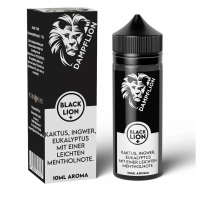 Dampflion Aroma 10ml Black Lion+ (DIY)Lieferumfang:1x Dampflion Aroma 10ml Black Lion+Die erste Aromenlinie vom Youtuber Roman alias "Dampflion". Leckere kombinierte Geschmacksrichtungen, die ausgiebig vorab getestet wurden, man hat hier nix dem Zufall überlassen. Geschmack: Kaktus, Ingwer und Eukalyptus mit einer leichten Menthol Note Dosierung: 8% bis 11% (je nach Bedarf) 5-10 Tage ReifezeitAromen niemals PUR dampfen ! 4174Dampflion14,90 CHFsmoke-shop.ch14,90 CHF