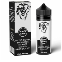 Dampflion Aroma 10ml Black Lion (DIY) 10/12014.Lieferumfang:1x Dampflion Aroma 10ml Black LionDie erste Aromenlinie vom Youtuber Roman alias "Dampflion". Leckere kombinierte Geschmacksrichtungen, die ausgiebig vorab getestet wurden, man hat hier nix dem Zufall überlassen. Geschmack: Kaktus und Ingwer mit einer leichten Menthol Note Dosierung: 8% bis 11% (je nach Bedarf) 5-10 Tage ReifezeitAromen niemals PUR dampfen ! 14263Dampflion14,90 CHFsmoke-shop.ch14,90 CHF