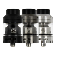 Vaperz Cloud Osiris MINI - RTA 25 mm (Selbstwickelverdampfer)Lieferumfang:Vaperz Cloud Osiris MINI RTA 25  mm (Selbstwickelverdampfer)Die Osiris RTA ist die neueste Dual Coil 25mm (Mini) oder 30mm RTA, um die Vaperz Cloud Linie von Hardware beitreten! Das Deck bringt vier 2,5 mm x 2,0 mm einzelne Pfostenlöcher für einfache Spule Installation mit vier inidividual Docht Ports für hohe Wattzahl vaping! Mit der Einführung der ''Full Flow'' Saftflusskontrolle gibt der Osiris dem Benutzer die Möglichkeit, den Saftfluss individuell zu steuern, indem er das Deck mit dem inneren Barrel verriegelt und so den vollen Bewegungsspielraum beim Schließen des Saftflusses hat, ohne dass die Gefahr besteht, dass er sich löst. Dies ist perfekt für Reisezwecke oder für die Anpassung des Dochtstroms je nach Wattzahl oder Flüssigkeit, die Sie verwenden. Mit seiner einzigartigen Bottom-Shoot-Luftströmung verfehlt der Osiris seine Wirkung nicht, sowohl was den Geschmack als auch die Dampfproduktion angeht. Wenn Sie für hohe Wattleistung Wolken oder intesnse mittleren Wattleistung Geschmack suchen - die Osiris ist die RTA für Sie!SPEZIFIKATIONEN30mm Außendurchmesser oder 25mm Außendurchmesser (Mini)36,75mm Höhe oder 35,5mm Höhe (Mini)Quick Release Top Cap - Vierteldrehung ein/ausPostless Dual Coil Build DeckShoot-System Luftstrom von untenFull Flow"-Verriegelungssystem Saftkontrolle22-Loch oder 18-Loch (Mini) geschlitzter, diffuser Luftstromeinlass14288Vaperz Cloud79,20 CHFsmoke-shop.ch79,20 CHF