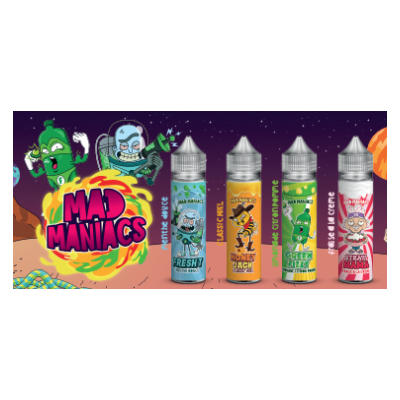 4x 50ml Liquids Bundle von Mad Maniacs 50ml 00mg4x 50ml Liquids Bundle von Mad Maniacs 50ml 00mg00mg – Flüssigkeit überdosiert an Aromen 14293MAD Maniacs - Premiuim Liquids FR35,00 CHFsmoke-shop.ch35,00 CHF 4x 50ml Liquids Bundle von Mad Maniacs 50ml 00mg4x 50ml Liquids Bundle von Mad Maniacs 50ml 00mg00mg – Flüssigkeit überdosiert an Aromen 14293MAD Maniacs - Premiuim Liquids FR35,00 CHFsmoke-shop.ch35,00 CHF