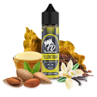 Flaschendunst - Yellow Tabak - Liquid Longfill - 20 ml (DIY)LIEFERUMFANG20ml Flaschendunst AromaGeschmack:Yellow Tabak aus der MTL-Line von Flaschendunst ist eine Mischung aus unterschiedlichsten Vanille-Nuancen kombiniert mit mildem Tabak.Inhaltstoffe: Propylenglycol (PG) E1520 (Ph. Eur.), VG, natürliche/naturidentische Aromastoffe, Ethanol Mischungsverhältnis: 70/30Flasche: 20ml in 100ml Chubby Gorilla FlascheAnwendung:  bis zum Rand mit gewünschter Base auffüllen Reifezeit: 7-8 Tage14335Flaschendunst Liquids und Aromen9,90 CHFsmoke-shop.ch9,90 CHF