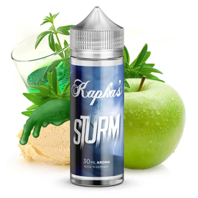 10 ml Kapka's Flava STURM Longfill - Aroma10ml Kapka's Flava STURM Longfill - AromaGeschmack:Vanilleeis, Waldmeister, ApfelDas Aroma Sturm des deutschen Herstellers Kapka's Flava ist eine Mischung aus Vanilleeiscreme, Waldmeister und einem süss-saurem grünen Apfel mit ordentlich Frische.Geliefert wird das Aroma in einer 120ml-Chubby-Gorilla-Flasche, die mit 10ml hochkonzentriertem Aroma befüllt ist.Vom Hersteller empfohlenen Dosierung: Flasche bis Oberkante mit Basis auffüllen und gut schütteln. Reifezeit ca. 5 - 7 Tage.Konzentrierte Aromen dürfen niemals unverdünnt gedampft werden.Geschmacksrichtung:Vanille , Waldmeister , ApfelHerkunft:DEPG:100% - Aroma11916kapka's flava 14,90 CHFsmoke-shop.ch14,90 CHF 10 ml Kapka's Flava STURM Longfill - Aroma10ml Kapka's Flava STURM Longfill - AromaGeschmack:Vanilleeis, Waldmeister, ApfelDas Aroma Sturm des deutschen Herstellers Kapka's Flava ist eine Mischung aus Vanilleeiscreme, Waldmeister und einem süss-saurem grünen Apfel mit ordentlich Frische.Geliefert wird das Aroma in einer 120ml-Chubby-Gorilla-Flasche, die mit 10ml hochkonzentriertem Aroma befüllt ist.Vom Hersteller empfohlenen Dosierung: Flasche bis Oberkante mit Basis auffüllen und gut schütteln. Reifezeit ca. 5 - 7 Tage.Konzentrierte Aromen dürfen niemals unverdünnt gedampft werden.Geschmacksrichtung:Vanille , Waldmeister , ApfelHerkunft:DEPG:100% - Aroma11916kapka's flava 14,90 CHFsmoke-shop.ch14,90 CHF