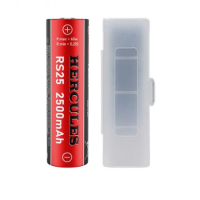 FumyTech Hercules RS25 2500mAh Battery - 18650 Batterie-FumyTech Hercules RS25 2500mAh Battery - 18650 Batterie-8650 RS30 Hercules Fumytech hat eine Kapazität von 2500 mAh und 20A in Entlastung Bewertung für die Verwendung von mit geregelten mods und mechanische verwendet werden. Die RS30 hat Lithium-Ionen-Chemie für minimale automatische Entladung  Die Fumytech Batterien haben umfangreiche Tests unterzogen werden für ihre Zuverlässigkeit bekannt, mit nützlichen Informationen auf dem Schutzmantel der Batterie, maximale Leistung, begrenzten Wert der Spule, etc. angegeben ist.Spezifikationen:Kapazität: mAh2500Entladungsleistung: 20AGetestet von Mooch18mm Durchmesser65mm HöheUngeschütztHersteller: FumytechWARNUNG!Die Verwendung erfolgt auf eigene Gefahr. Bei unsachgemäßem Gebrauch oder falscher Handhabung von Lithium-Ionen-Batterien besteht die Gefahr von Personen- oder Sachschäden. YDL und Evolution Vaping können nicht für Personen- oder Sachschäden haftbar gemacht werden, die durch unsachgemäße Verwendung und Handhabung entstehen. 11309Fumytech8,90 CHFsmoke-shop.ch8,90 CHF