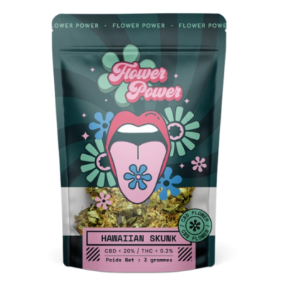 Hawaiian Fleur De CBD (3g) - Flower PowerHawaiian Fleur De CBD (3g) - Flower PowerDie Hawaiianische CBD-Blüte ist eine Hawaiianische Indica, die wegen ihres fruchtigen Geschmacks, der mit dem legendären Skunk-Geschmack kombiniert wird, sehr beliebt ist. Diese Pflanze wird am besten als Tee konsumiert, wo sie ihre therapeutische Wirkung entfaltet.Premium-Qualität 50% Sativia 50% Indica Greenhouse.Entdecken Sie die Vorteile von CBD: Anti-Stress-Mittel, reduziert Angstzustände und verbessert die Schlafqualität.CBD: 14.99% - THC 0.14%.Beutel mit 3 Gramm.14363Flower Power - CBD17,90 CHFsmoke-shop.ch17,90 CHF Hawaiian Fleur De CBD (3g) - Flower PowerHawaiian Fleur De CBD (3g) - Flower PowerDie Hawaiianische CBD-Blüte ist eine Hawaiianische Indica, die wegen ihres fruchtigen Geschmacks, der mit dem legendären Skunk-Geschmack kombiniert wird, sehr beliebt ist. Diese Pflanze wird am besten als Tee konsumiert, wo sie ihre therapeutische Wirkung entfaltet.Premium-Qualität 50% Sativia 50% Indica Greenhouse.Entdecken Sie die Vorteile von CBD: Anti-Stress-Mittel, reduziert Angstzustände und verbessert die Schlafqualität.CBD: 14.99% - THC 0.14%.Beutel mit 3 Gramm.14363Flower Power - CBD17,90 CHFsmoke-shop.ch17,90 CHF