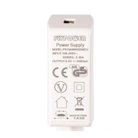 Enerpower-10W-B USB 5V Flypower Netzteil 2ADer qualitativ hochwertige Netzstecker Enerpower EP-10W-B bietet eine Leistung von 5V mit 10W und dient als Stromversorgung oder zum Laden von Endgeräten aller Art über einen Standard-USB-Anschluss.Mit einem maximalen Ausgangsstrom von maximal 2A gehört dieses Steckernetzteil zu den stärkeren seiner Zunft und verhilft, bei Geräten die einen solchen Eingangsstrom unterstützen, zu einer sehr schnellen Ladung.Technische DatenEingangsspannung100-240 Volt 50/60 HzEingangsstrommax. 0,35 AAusgang - Ladespannung5 Volt DC (+5%)Ausgang - Ladestrommax. 2A / Schutz bei &lt; 2,8AModell-BezeichnungPS10A050K2000EUStandardsIEC 60950-1: 2005 (Second Edition) + A1: 2009EN 55022: 2010 + AC: 2011EN 61000-3-2: 2006 + A1: 2009 + A2:2009EN 61000-3-3: 2008EN 55024: 2010Lieferumfang1xEP-10W-B USB Netztstecker 2A Das Produkt dient zur Stromversorgung oder zum Laden von Endgeräten über einen Standard-USB-Anschluss. Die Stromaufnahme des angeschlossenen Verbrauchers darf den Ausgangsstrom des Netzteils (10W) nicht überschreiten.Enerpower EP-10W-B Akku Netzteil Ladegerät Netzstecker mit USB-AusgangFür alle Geräte, die per USB geladen werden können (Smartphone, MP3-Player, Tablets, Ladegeräte usw.)13131Efest7,90 CHFsmoke-shop.ch7,90 CHF