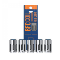 5x BFC - Coils - 0.8 - Verdampferköpfe für Ego AIO V2 Cubis Exceed-Reihe - JoyetechLieferumfang: Verdampferkopf 5er Pack BFC - Coils - Verdampferköpfe für Ego AIO V2 Cubis und AIO von JoyetechErsatzwiderstände für das Ego AIO V2 Pack.Mesh-Design für eine bessere Geschmackswiedergabe.Einsatzbereich von 14 bis 20 Watt.Verkauft in Packungen mit 5Stk.Marke JoyetechExceed-ReiheVerpackung Schachtel mit 5 StückZugtyp Mouth To Lung (eng; Zigarettentyp)Ausgangsleistung in Watt 2 32W0.8 ohm14436Joyetech8,90 CHFsmoke-shop.ch8,90 CHF