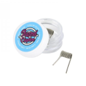 Fused Clapton 0.40 Ohm (2 Stück) Vorgewickelte Coils - Coils by Scott