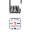 Micro Fused Clapton MTL Ni80 0.88 ohm (10 Stück) Vorgewickelte Coils - Fumytech