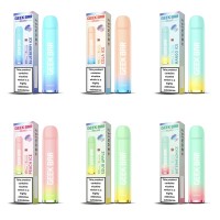 Geek Bar Meloso 600 (Einweg E-Zigarette) - Geekvape Disposable - 20mg -Der Geek Bar Meloso Disposable Vape ist das neueste Einweg-Vape-Modell der weltbekannten Hersteller von Geek Bar. Mit 20mg (2%) Nikotinsalz pro 600 Puffs ist es sanft im Hals und in vielen köstlichen Geschmacksrichtungen erhältlich. Die Double-Mesh-Coil-Technologie wurde entwickelt, um einen hervorragenden und gleichmäßigen Geschmack zu gewährleisten. Mit einer Kapazität von 500 mAh und automatischer Entnahme hält er den Mund-zu-Lunge-Vapern fast den ganzen Tag über stand. Da die Inhalation über das Mundstück erfolgt und keine Taste gedrückt werden muss, ist sie dem Rauchen einer Zigarette sehr ähnlich. Eine großartige Möglichkeit, das Dampfen zum ersten Mal auszuprobieren, oder ein praktisches Gerät, das Sie mitnehmen können, wenn Sie Ihr Hauptgerät beim Ausgehen nicht mitnehmen wollen.Der neue Geek Bar Meloso 600 Einweg-Vaporizer hat die perfekte kompakte Größe für die Hosentasche und eignet sich perfekt für einen Lebensstil, bei dem man viel unterwegs ist.14461geekvape6,90 CHFsmoke-shop.ch6,90 CHF