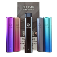 Elf Bar Mate 500 Vape Device - Vers. Farben - USB C - 500 mAhDer Mate500 von Elfbar ist ein halbes Einweggerät, was bedeutet, dass die Pods  (wiederbefüllbar) weggeworfen werden, die Batterie jedoch nicht, mit einer 500mAh Batterie, die über ein Typ-C Kabel bei 1 Ampere oder weniger geladen wird. Die Mate500 ist kompatibel mit Elfbar RF350 und P1 Prefilled Pods, die die gleichen großen Aromen wie in der Full Disposable Kits, wie Sie von einem Einweg theres kein Chaos und kein Aufhebens erwarten würde, entfernen Sie einfach den Pod und entsorgen, wenn es am Ende seiner Lebensdauer und setzen Sie eine andere neue pod.Hergestellt aus Flugzeug-Aluminium mit ultimativen Hand Gefühl dieser Mate500 Batterie ist gebaut, um zu halten. Bitte beachten Sie, dass es sich bei diesem Angebot um den Mate500-Akku handelt, der nicht mit Pods geliefert wird. Sehen Sie sich unsere verwandten Produkte an, um kompatible Pods zu finden. SpezifikationenGröße: 104,5 x 18,9 x 11,4 mmAkku: 500mAhLadestrom: 1 AmpereMaterial: Aluminium und ABSGewicht: 21gInhalt1x Mate500 Gerät1x Typ-C-Kabel1x Benutzerhandbuch1x Garantiekarte14462Elf Bar - Disposable Pods11,90 CHFsmoke-shop.ch11,90 CHF