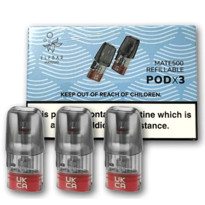 Elf Bar Mate 500 Refillable Pod - 3 Pods (Auffüllbar)Die Pods sind mit dem Mate500-Gerät kompatibel und bieten ein großartiges Nikotinabgabesystem, sie nutzen auch einen 1,2ohm-Pod und bieten einen Mouth To Lung-Vaping-Stil, um das Gefühl eines Zuges einer Zigarette genauer zu erzeugen. Jede Packung enthält 3 Pods.Liferumfang: 1 Pack mit 3 Pods Die Mate500 sind mit der Elf Bar Mate 500 und RF350 kompatibel14463Elf Bar - Disposable Pods7,50 CHFsmoke-shop.ch7,50 CHF Elf Bar Mate 500 Refillable Pod - 3 Pods (Auffüllbar)Die Pods sind mit dem Mate500-Gerät kompatibel und bieten ein großartiges Nikotinabgabesystem, sie nutzen auch einen 1,2ohm-Pod und bieten einen Mouth To Lung-Vaping-Stil, um das Gefühl eines Zuges einer Zigarette genauer zu erzeugen. Jede Packung enthält 3 Pods.Liferumfang: 1 Pack mit 3 Pods Die Mate500 sind mit der Elf Bar Mate 500 und RF350 kompatibel14463Elf Bar - Disposable Pods7,50 CHFsmoke-shop.ch7,50 CHF