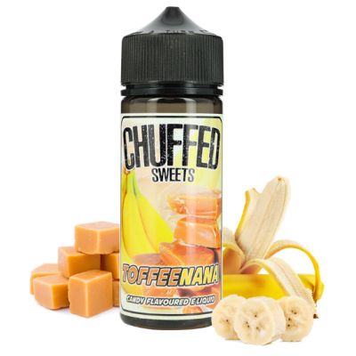 Chuffed Sweets - Toffeenana 0mg 100ml Shortfill E-LiquidChuffed Sweets - Toffeenana 0mg 100ml Shortfill E-LiquidToffeenana von Chuffed Sweets bietet ein süßes Chewy Toffee mit einem leckeren reifen Bananenaroma.Toffeenana von Chuffed Sweets ist eine 100ml Shortfill mit 0mg Nikotin, dieses kann bei Bedarf hinzugefügt werden. 70% | 30% VG / PG14472Chuffed Premium UK Liquids14,90 CHFsmoke-shop.ch14,90 CHF Chuffed Sweets - Toffeenana 0mg 100ml Shortfill E-LiquidChuffed Sweets - Toffeenana 0mg 100ml Shortfill E-LiquidToffeenana von Chuffed Sweets bietet ein süßes Chewy Toffee mit einem leckeren reifen Bananenaroma.Toffeenana von Chuffed Sweets ist eine 100ml Shortfill mit 0mg Nikotin, dieses kann bei Bedarf hinzugefügt werden. 70% | 30% VG / PG14472Chuffed Premium UK Liquids14,90 CHFsmoke-shop.ch14,90 CHF