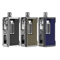 Tycoon Boro - BD Vape x Hirano Design - Box Mod (ohne Droid RDTA)Der Tycoon Boro Mod ist aus der Zusammenarbeit zwischen BD Vape und dem Modder Hirano Design entstanden, ein Mod mit einem sehr kompakten Format in 21700, das für Panzer des Typs Boro gemacht ist.Nur Box Mod ohne Droid Boro RDTAFunktioniert mit einem 21700-Akku (nicht enthalten).Leistung einstellbar von 5 bis maximal 80 Watt.Kompatibel mit allen Panzern des Typs Boro.Pin 510 ist einstellbar.Mehrere Schutzvorrichtungen für ein 100% sicheres Dampfen.Informatives OLED-Display.14498CTHULHU MOD - BORO AIO129,90 CHFsmoke-shop.ch129,90 CHF