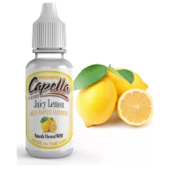 Juicy Lemon - Sweetener - Capella Aroma 13ml (DIY)Lieferumfang: 1x Juicy Lemon - Sweetener - Capella Aroma 13ml (DIY)Geschmack: Frische Zitronen  14527Capella Flavours5,80 CHFsmoke-shop.ch5,80 CHF