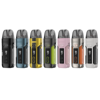 Vaporesso Luxe X PRO - 1500 mAh - USB C - 40 Watt Podset- vers. FarbenVaporesso Luxe X PRO - 1500 mAh - USB C - 40 Watt Podset- vers. FarbenVaporesso vervollständigt wieder einmal sein Sortiment an Luxe-Pods mit dem Kit Luxe X Pro! Auch wenn seine Abmessungen sehr klein sind, kann er trotzdem maximal 40W Leistung entwickeln, bei einer Gesamtautonomie von 1500 mAh.Das Set ist so optimiert, dass es dank der 5 ml Luxe X Kartuschen in 0,4 und 0,6 Ohm ein MTL- oder RDL-Dampfen ermöglicht. Das Set ist auch mit den Luxe XR-Kartuschen kompatibel, um noch mehr Möglichkeiten zu bieten.14565Vaporesso34,90 CHFsmoke-shop.ch34,90 CHF