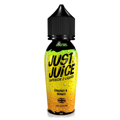 Just Juice Iconic - Banana & Mango 50ml 0mg Shortfill e-liquidJust Juice Iconic - Banana & Mango 50ml 0mg Shortfill e-liquidIconic - Banana & Mango von Just Juice ist eine 50ml Shortfill mit 0mg Nikotin. Es besteht die Möglichkeit, bei Bedarf einen zusätzlichen Nikotinschuss hinzuzufügen.70% VG / 30% PG PG / VG 30 / 70 - 00mg Überdosisertes E-LiquidE-Liquide 50ML 0MG BoostMade in Malaysia - 70 VG14580Just Juice - Superier E-Liquids14,90 CHFsmoke-shop.ch14,90 CHF Just Juice Iconic - Banana & Mango 50ml 0mg Shortfill e-liquidJust Juice Iconic - Banana & Mango 50ml 0mg Shortfill e-liquidIconic - Banana & Mango von Just Juice ist eine 50ml Shortfill mit 0mg Nikotin. Es besteht die Möglichkeit, bei Bedarf einen zusätzlichen Nikotinschuss hinzuzufügen.70% VG / 30% PG PG / VG 30 / 70 - 00mg Überdosisertes E-LiquidE-Liquide 50ML 0MG BoostMade in Malaysia - 70 VG14580Just Juice - Superier E-Liquids14,90 CHFsmoke-shop.ch14,90 CHF
